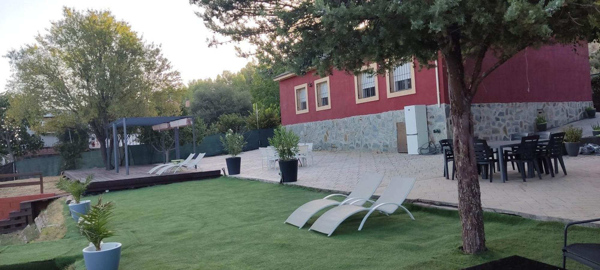Villa Casa Ambite Exterior foto